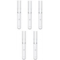 Ubiquiti Networks 5-Pack UniFi Indoor Outdoor AP, AC1200 Mesh, PoE Not included