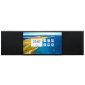 86" interconnected board in black