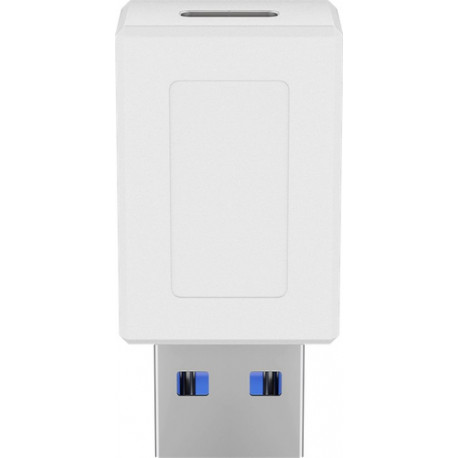 Goobay 55225 adapter za promjenu tipa priključka kabela USB-C USB 3.0 (type A) Bijelo