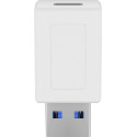 Goobay 55225 adapter za promjenu tipa priključka kabela USB-C USB 3.0 (type A) Bijelo