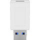 Goobay 55225 adapter za promjenu tipa priključka kabela USB-C USB 3.0 (type A) Bijelo