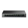 TP-Link 9-Port 10 100Mbps Desktop Switch with 8-Port PoE