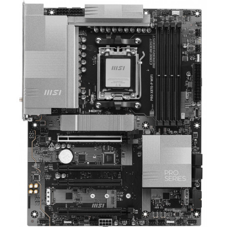 MSI PRO X870-P WIFI matična ploča AMD X870E Utor AM5 ATX