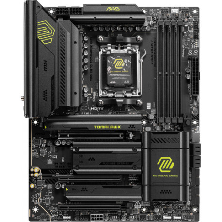 MSI MAG X870 TOMAHAWK WIFI matična ploča AMD X870 Utor AM5 ATX