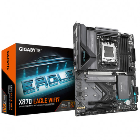 GIGABYTE X870 EAGLE WIFI7 matična ploča AMD X870 Utor AM5 ATX