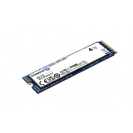 Kingston NV3 NVMe 4000GB,R6000/W5000, M.2 2280