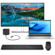 HP EliteBook 840 G7 + HP E24i G4 24'' monitor + ThunderBolt Dock + HP bluetooth miš + tipkovnica