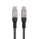 Gembird Premium USB 4 Type-C charging and data cable, 40 Gbps, 240 W, 1.5 m