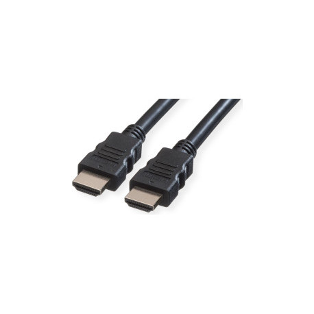 Roline GREEN HDMI kabel, HDMI M - HDMI M, 2.0m, crni