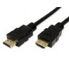Roline VALUE UltraHD HDMI kabel sa mrežom, M/M, crni 7.5m