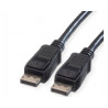 Roline VALUE DisplayPort kabel, DP M/M, 7.5m