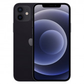 Refurbished Apple iPhone 12, 128GB, Black