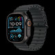 Watch Apple Watch Ultra 2 Black LTE 49mm Titanium Case with Ocean Band - Black