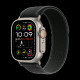 Watch Apple Watch Ultra 2 Natural LTE 49mm Titanium Case with Trail Loop M/L - Black