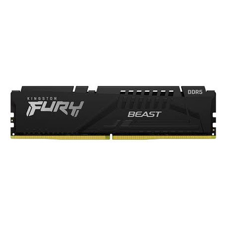 Kingston 8GB 6000MT/s DDR5 CL30 DIMM FURY Beast Black EXPO, EAN: 740617343434