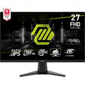 Monitor MSI MAG 275F 27" / FHD / Rapid IPS / 180Hz / 0,5ms GtG (black)