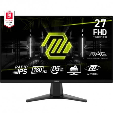 Monitor MSI MAG 275F 27" / FHD / Rapid IPS / 180Hz / 0,5ms GtG (black)