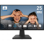 Monitor MSI PRO MP252 24,5" / FHD / IPS / 100Hz / 1ms MPRT (black)