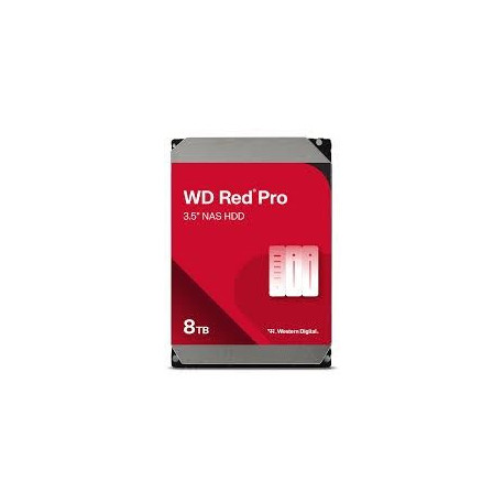 HDD Interni WD Red™ PRO NAS 8TB 3,5" SATA WD8005FFBX