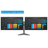 HP Z27Q G3 27" QHD,  Dupli monitor na stalku