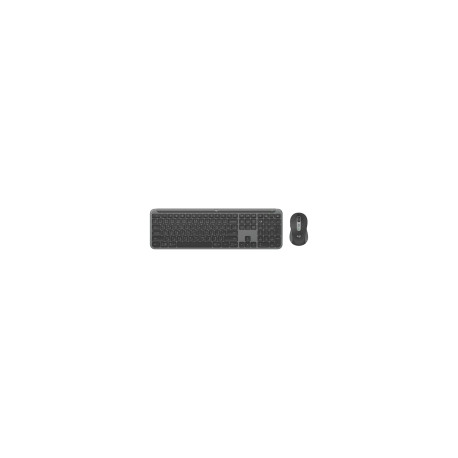 LOGITECH Signature Slim Combo MK950 - GRAPHITE - US INT'L - 2.4GHZ/BT- INTNL-973