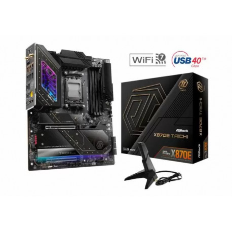 ASROCK X870E TAICHI LITE AM5 DDR5 ATX MB