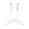 Sandberg USB4 Type C Cable, 240W, 40Gbps, 2m
