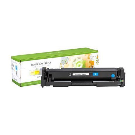Toner Static Control HP Canon CF401X Cyan