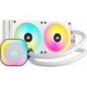 Vodeno Hlađenje Corsair iCUE H100i LINKRGB White AIO, 240mm Radiator, Liquid CPU Cooler