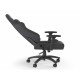Stolica Corsair TC100 Crno Siva