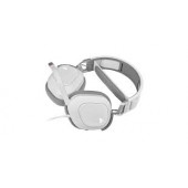 Slušalice Corsair HS80 RGB USB Headset, White