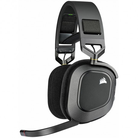 Slušalice Corsair HS80 RGB Wireless Headset,Carbon