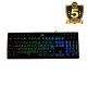 KEYBOARD - REDRAGON ADITYA K513-RGB WIRED SLO/CRO LAYOUT