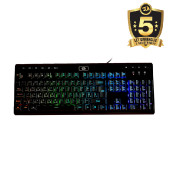 KEYBOARD - REDRAGON ADITYA K513-RGB WIRED SLO/CRO LAYOUT