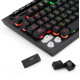 KEYBOARD - REDRAGON ADITYA K513-RGB WIRED SLO/CRO LAYOUT