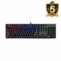 KEYBOARD - REDRAGON APAS K535-KB RGB WIRED MECHANICAL BLUE SWITCH