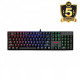 KEYBOARD - REDRAGON APAS K535-KB RGB WIRED MECHANICAL BLUE SWITCH