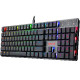 KEYBOARD - REDRAGON APAS K535-KB RGB WIRED MECHANICAL BLUE SWITCH
