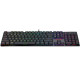 KEYBOARD - REDRAGON APAS K535-KB RGB WIRED MECHANICAL BLUE SWITCH