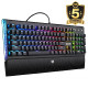 KEYBOARD - REDRAGON ARYAMAN K569 RGB MECHANICAL RED SWITCH