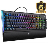 KEYBOARD - REDRAGON ARYAMAN K569 RGB MECHANICAL RED SWITCH