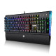 KEYBOARD - REDRAGON ARYAMAN K569 RGB MECHANICAL RED SWITCH
