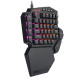 KEYBOARD - REDRAGON DITI ELITE K585RGB-KS WIRELESS MECHANICAL BROWN SWITCH