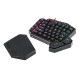 KEYBOARD - REDRAGON DITI ELITE K585RGB-KS WIRELESS MECHANICAL BROWN SWITCH
