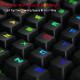 KEYBOARD - REDRAGON DITI ELITE K585RGB-KS WIRELESS MECHANICAL BROWN SWITCH
