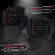 KEYBOARD - REDRAGON DITI ELITE K585RGB-KS WIRELESS MECHANICAL BROWN SWITCH