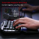 KEYBOARD - REDRAGON DITI ELITE K585RGB-KS WIRELESS MECHANICAL BROWN SWITCH