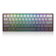 KEYBOARD - REDRAGON FIZZ K617 RGB WIRED BLACK MAGNETIC SWITCH
