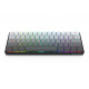 KEYBOARD - REDRAGON FIZZ K617 RGB WIRED BLACK MAGNETIC SWITCH