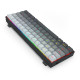 KEYBOARD - REDRAGON FIZZ K617 RGB WIRED BLACK MAGNETIC SWITCH